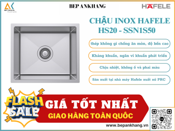 Chậu inox Hafele HS20 - SSN1S50 567.20.227